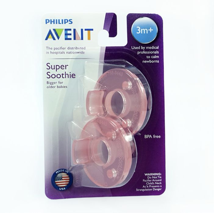 Самая популярная пустышка от philips avent