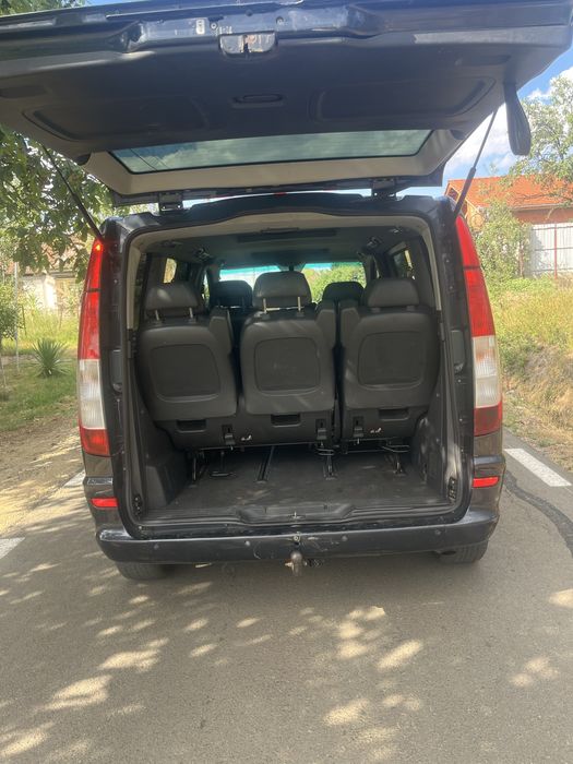 Mercedes Benz -VIANO 6+1