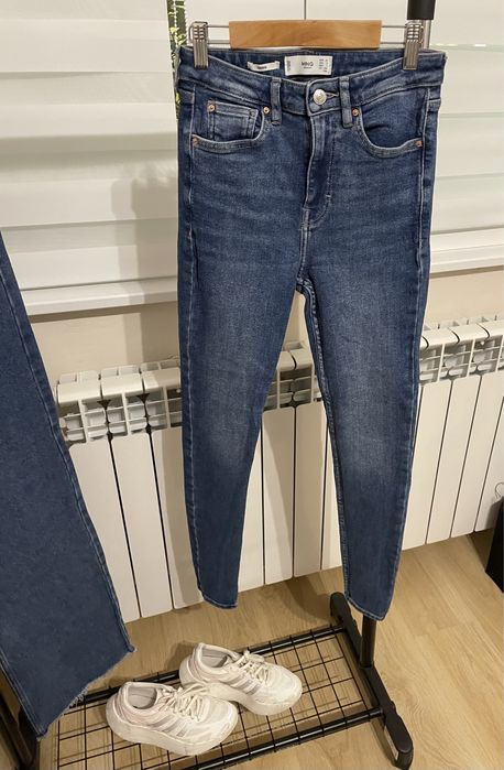 дамски дънки 34 размер  Манго, h&M