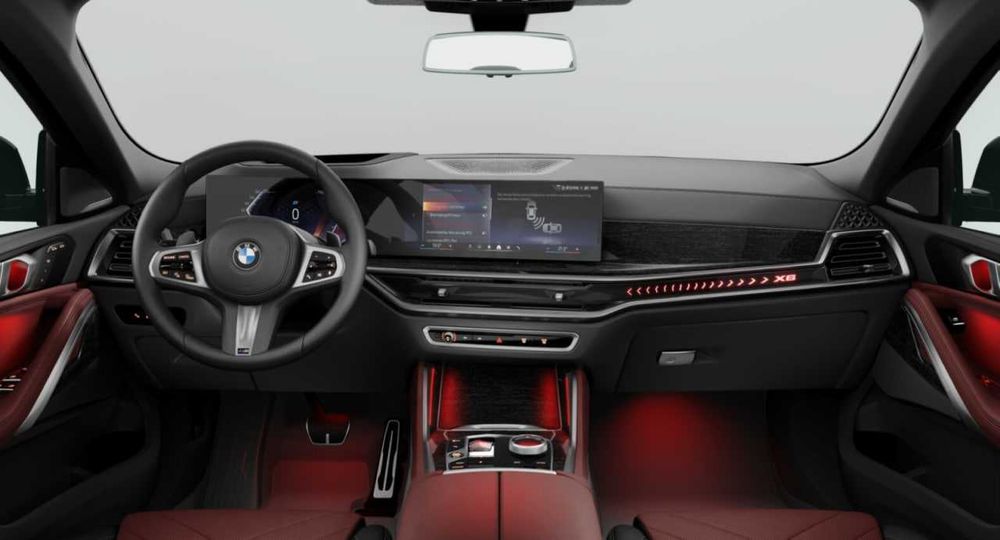 BMW X6 xDrive40i M Sport (G06) 2026 с гарантии в наличии