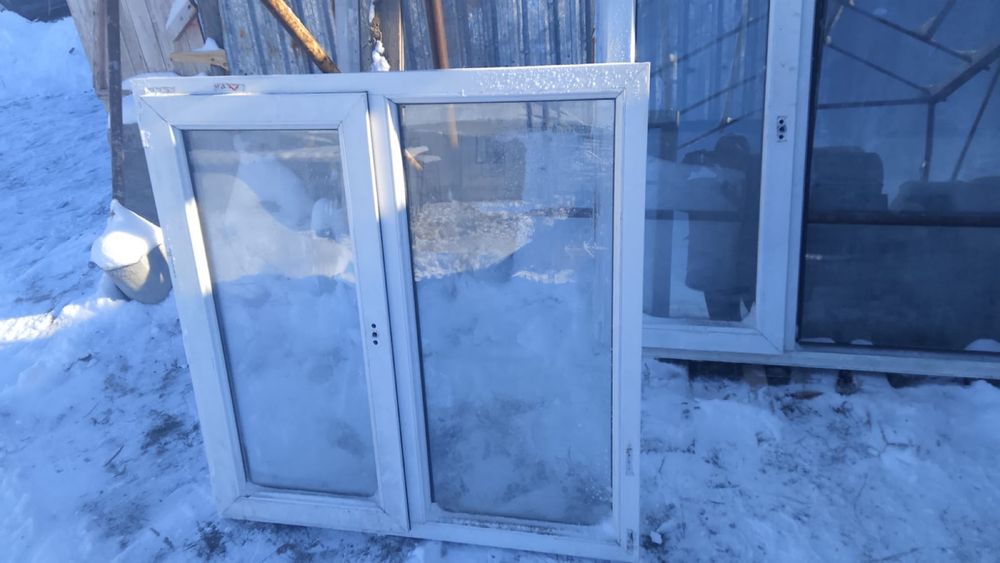окно и котел продам