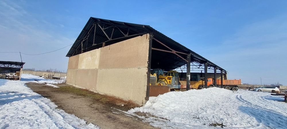 Продам навес для техник 540м²