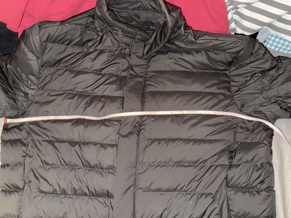 Пуховик легкий Massimo Dutti (натуральный пух)