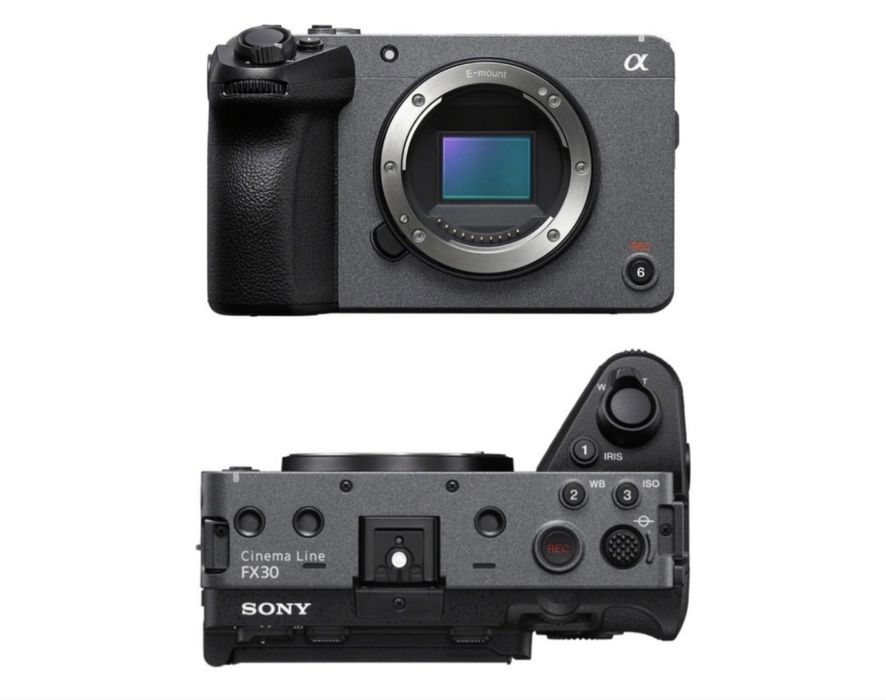 Sony FX30 новая с Гонконга