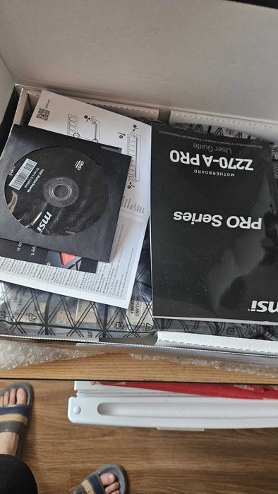 Placa de baza MSI Z270-A PRO + procesor