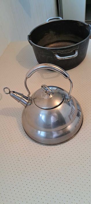Чайник со свистком нержавейка продам