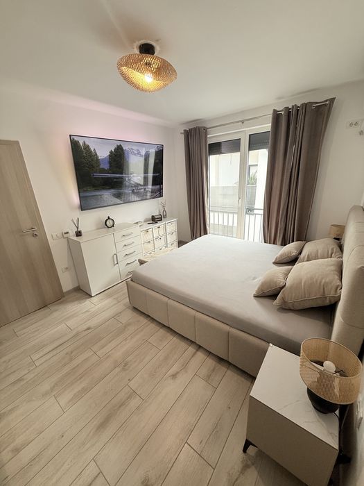 Apartament spațios, luminos, complet mobilat – Chișoda, etaj 1/1