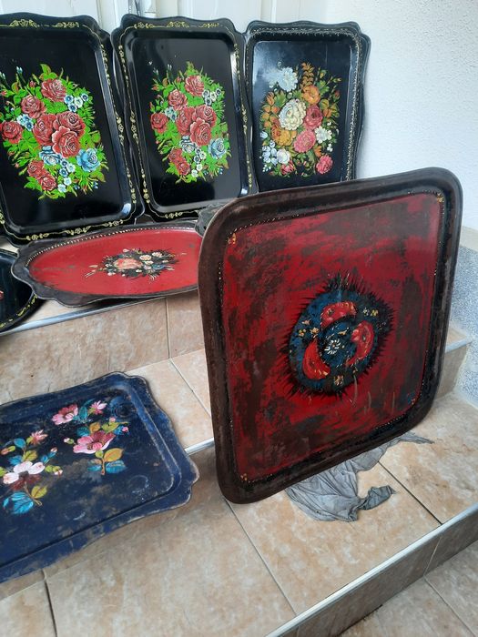 Паднос советский метал