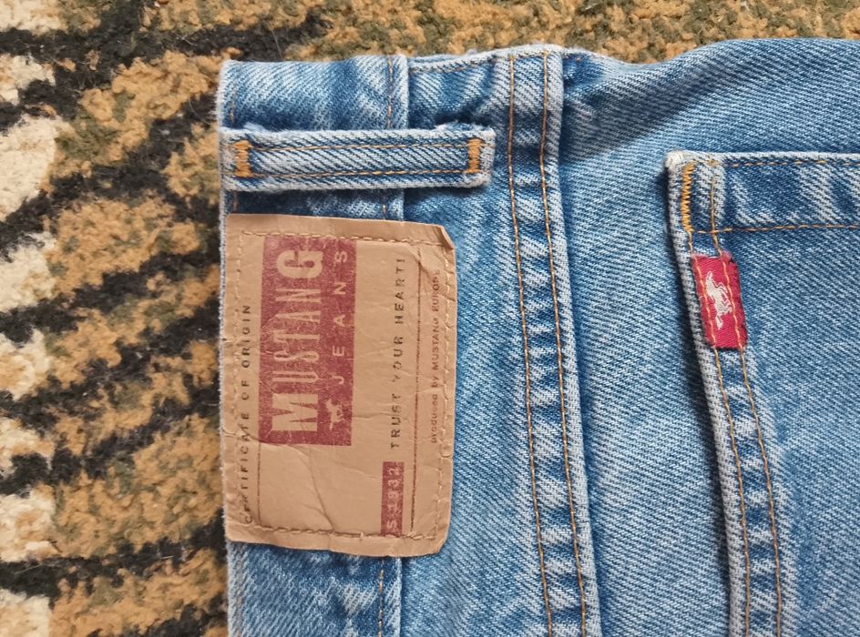 Blugi mustang mărimea 35/34