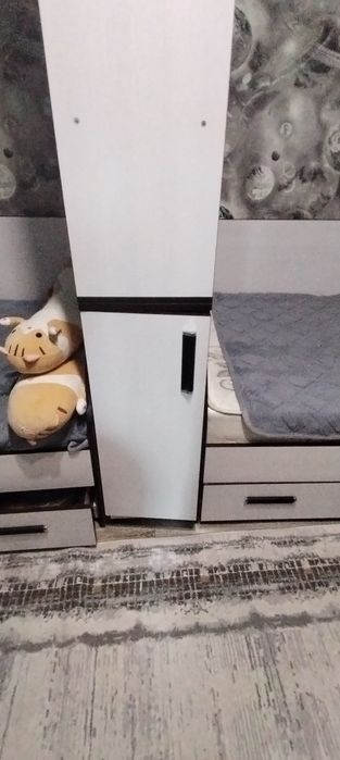 Кровать на двоих с матрасом