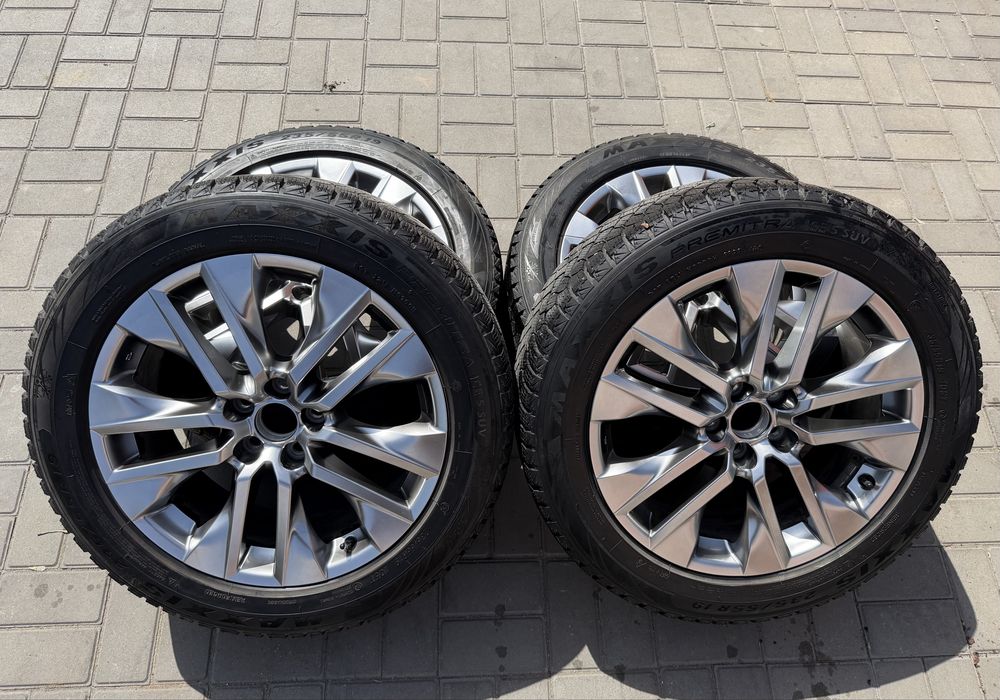 Диски toyota rav4 r19 original