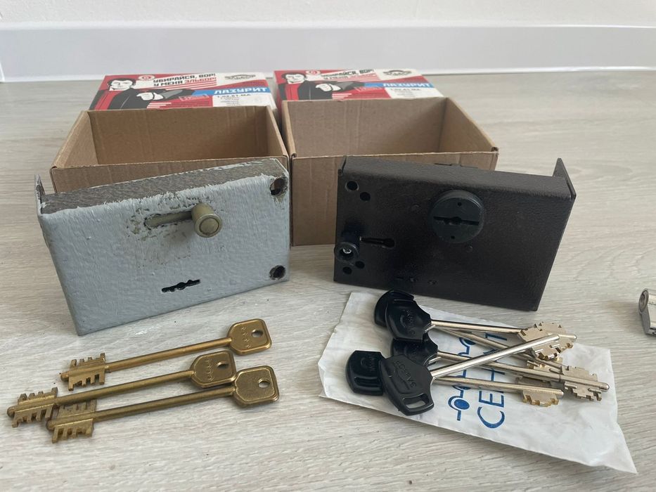 Продам замки разного типа