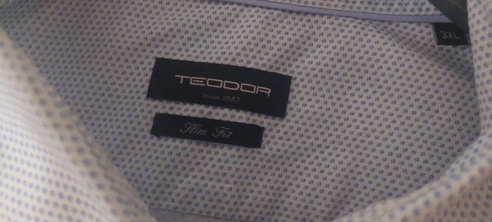 Мъжка риза Теодор