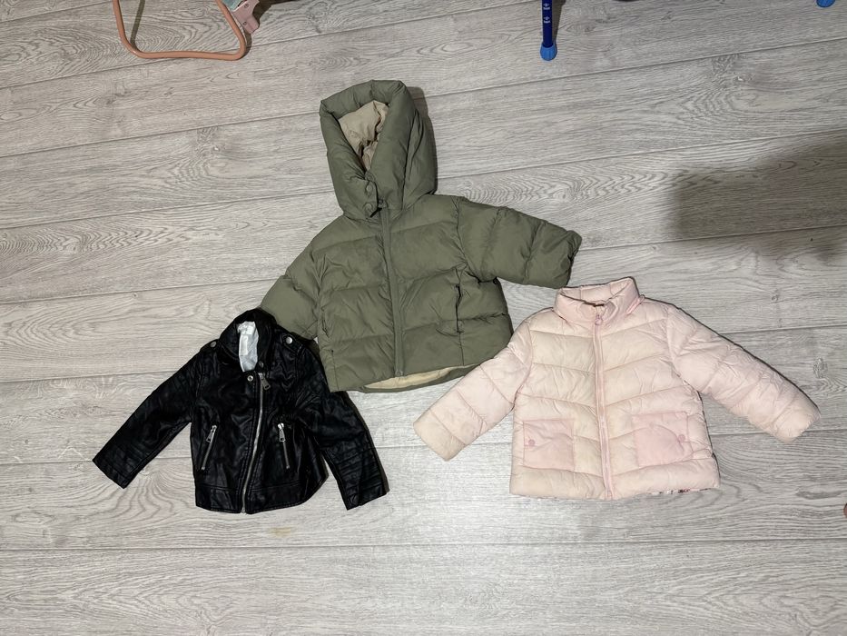 Куртки детские за символическую сумму 5000 тенге