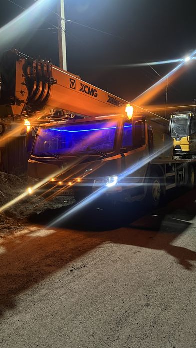 Услуги автокрана 25-50 тонн
