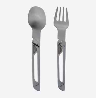 Комплект сгъваеми вилица и лъжица