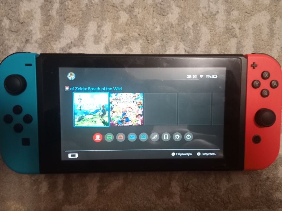 Продам Nintendo Switch мини приставка