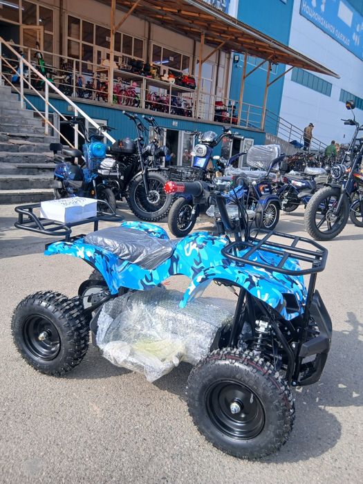 Квадроцкл электрический 800ватт новый детский 36вольт новый купить