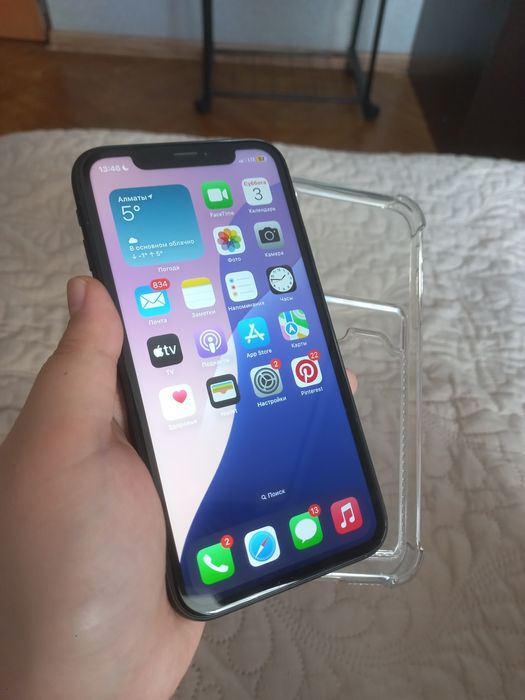 Айфон XR 64gb 75% Без ремонта