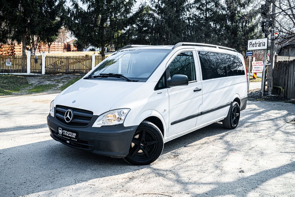 Mercedes-Benz Vito 2014 9locuri RATE / GARANTIE Inm.Ro 2.2CDI 163CP