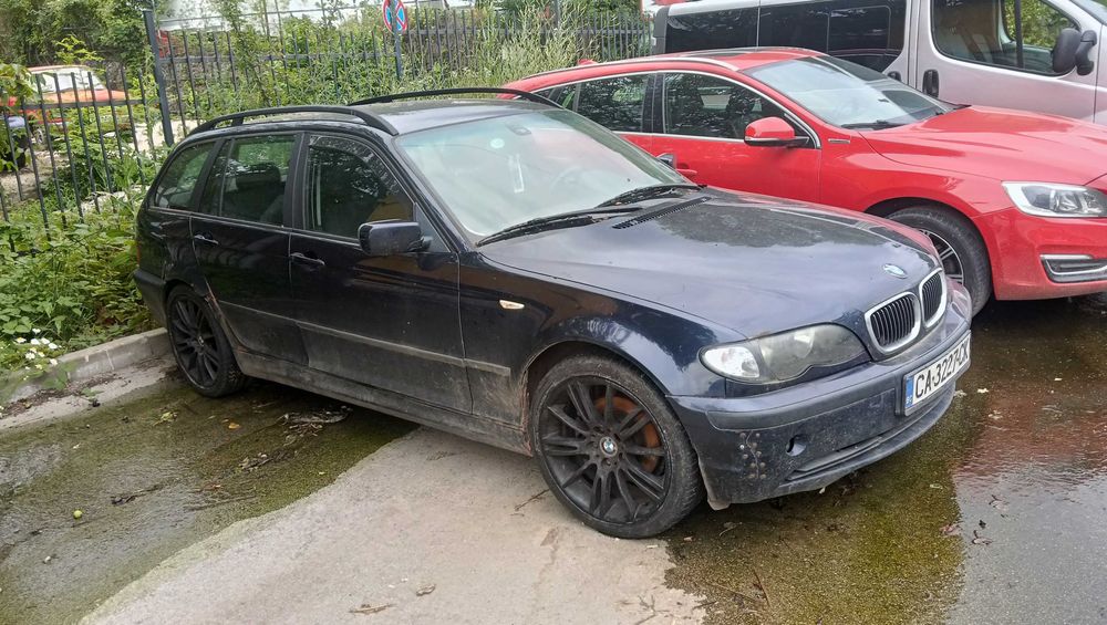 Продавам BMW 320d – 150 к.с.