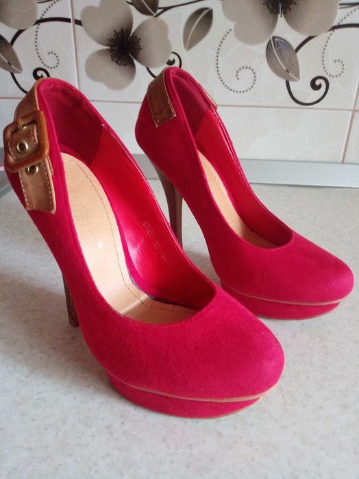 Pantofi 35 cu platforma