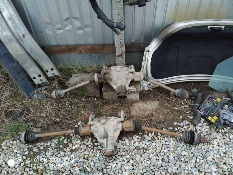 Grup spate Land Rover Freelander 1