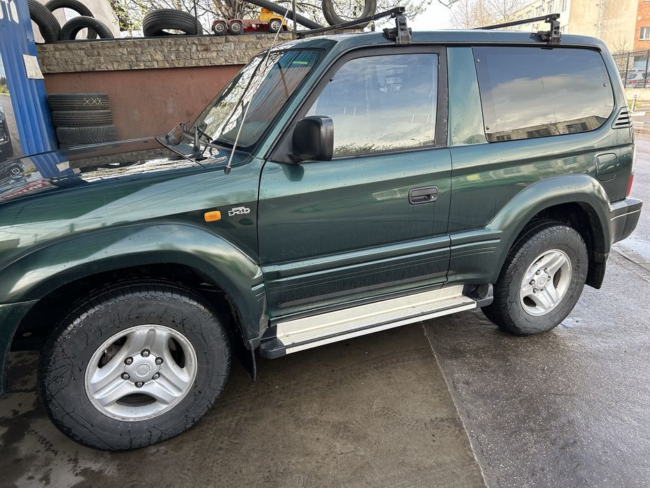 Roti jante Toyota Land Cruiser J90