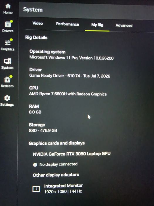 Laptop gaming ASUS ROG STRIX