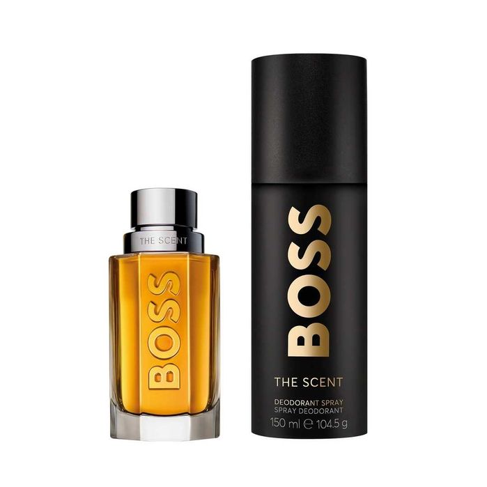 Hugo Boss The Scent for Him (подарочный бокс 50+150 мл)