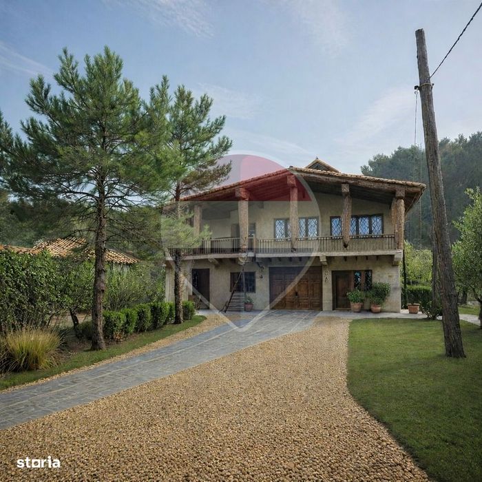 Domeniu Rezidential in Gura Vaii | Conac Mediteranean | 3400 mp