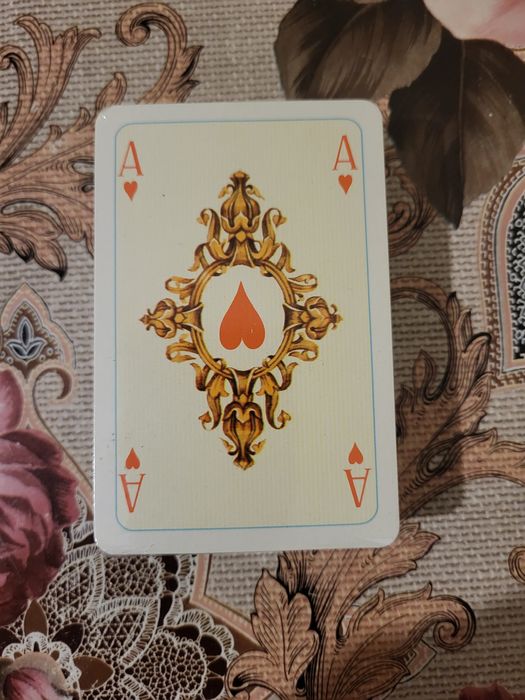 Карти за игра оригинално ГДР колекционерско тесте карти „Rokoko“ — №66