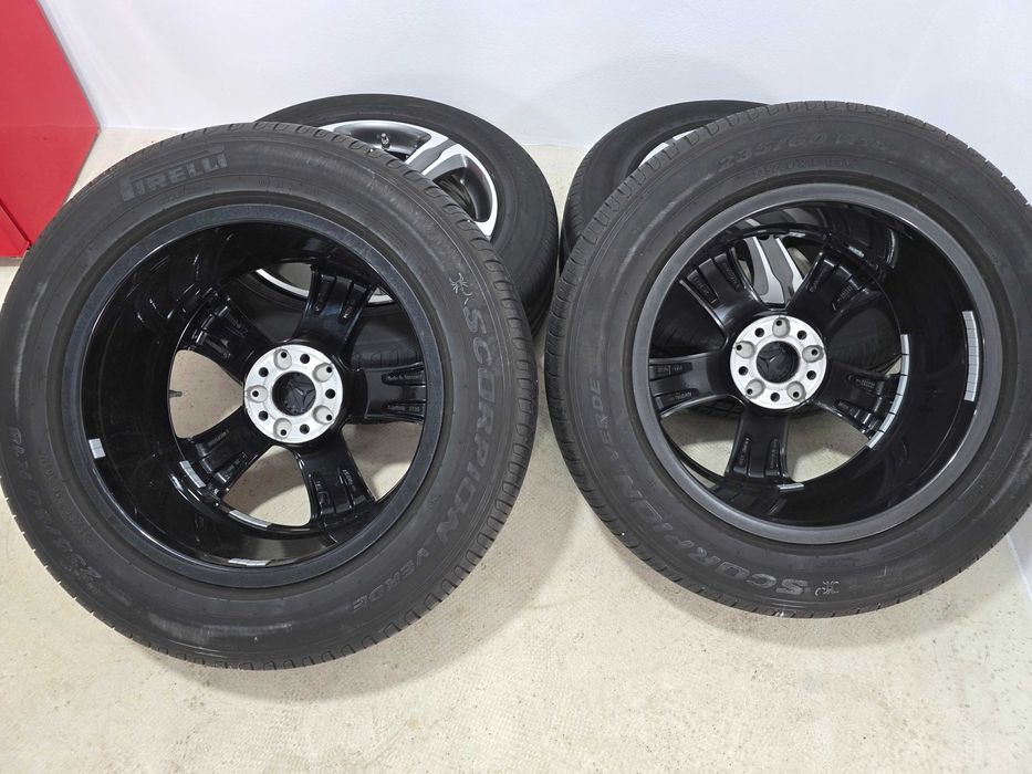 Jante 18 OEM Mercedes GLC C Class GLA GLB EQA Vito Viano cu senzori