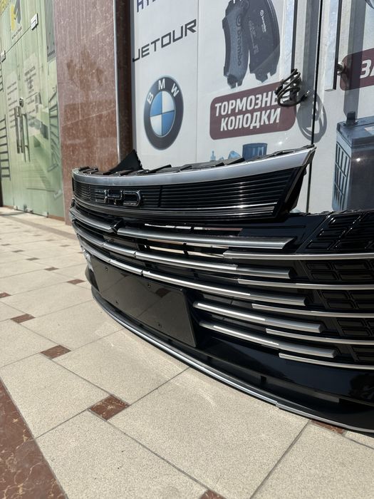 Бампер в сборе Byd Chazor