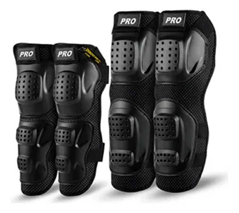 Комплект PRO-X наколенки и налакътници за Мотор - 4 части