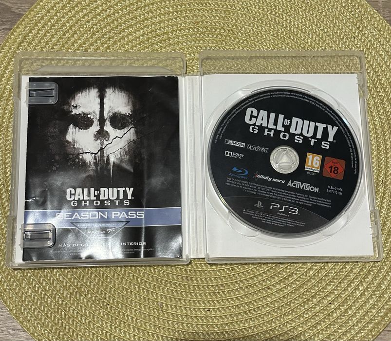 Joc PS3  - Call of Duty - Ghosts