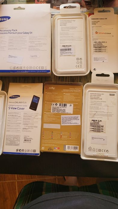 Оригинални калъфи Samsung S7, S8+, S20