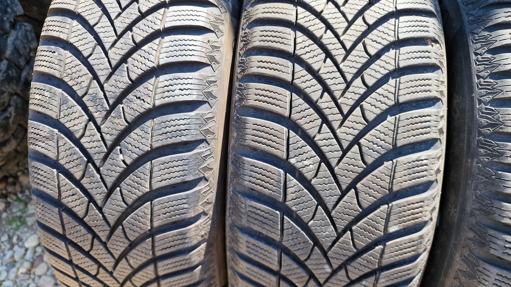 Anvelope 195/65R15 marca Semperit, M +S,DOT 2021,7 mm