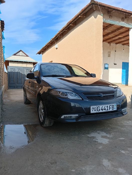 Gentra sotiladi mehanik