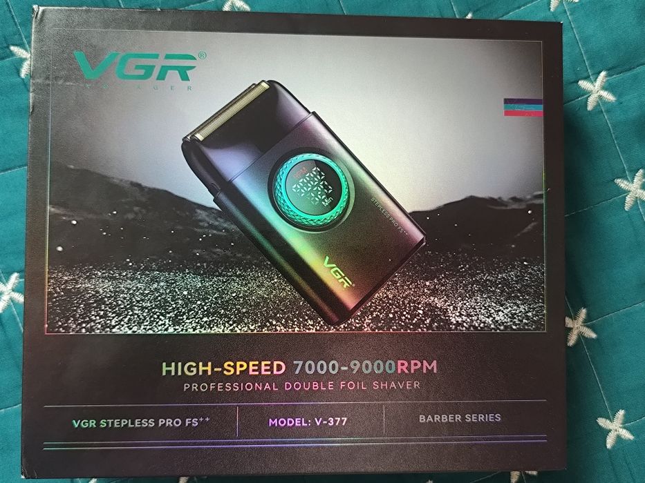 Професионален шейвър VGR
