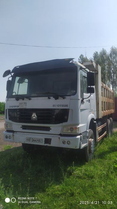 Howo samosval sotiladi