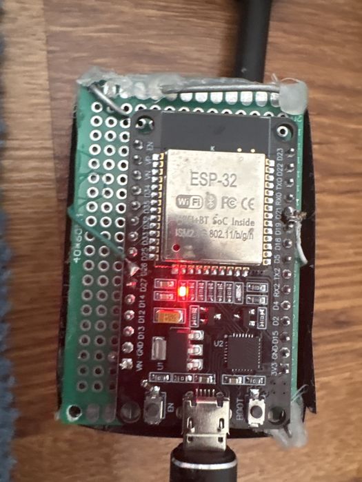 Проект устройства, esp grabber на базе чипа esp32 wroom.