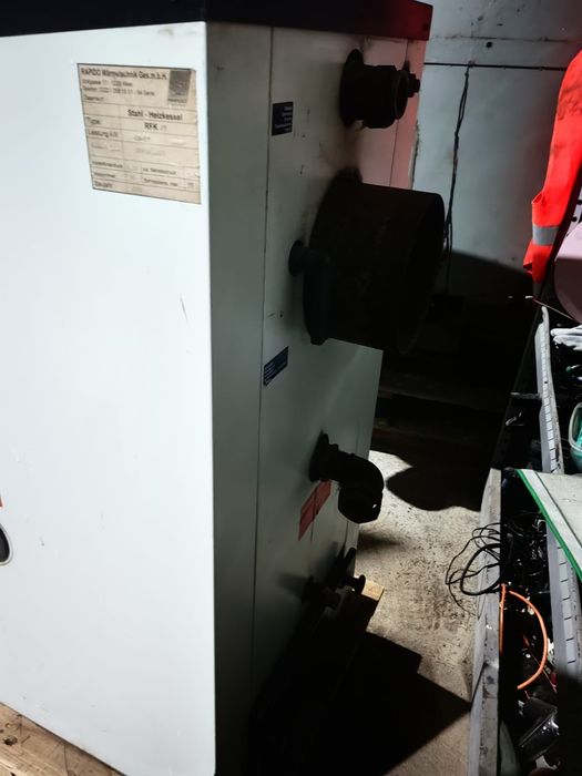 Centrala, cazan pe lemne clasic 27kw