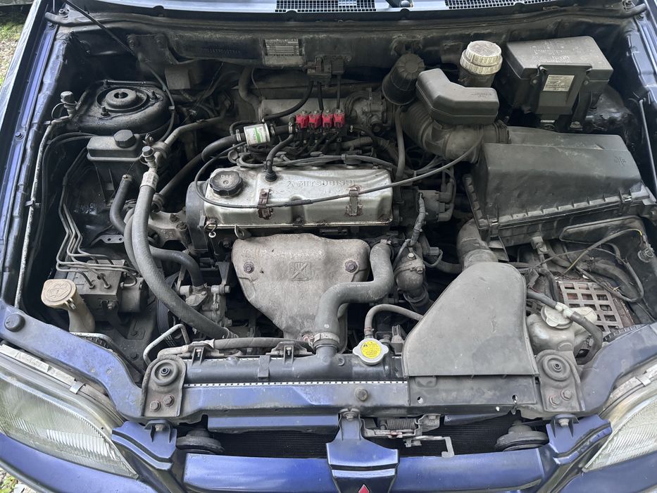 Mitsubishi Space Star 1.3i 16v 82hp 1999г На Части