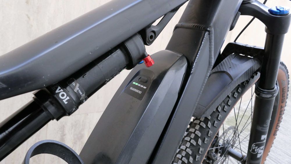 Canyon Neuron:ON 6 – e-MTB, 27.5”, FOX 130 мм, Shimano E8000, 504Wh