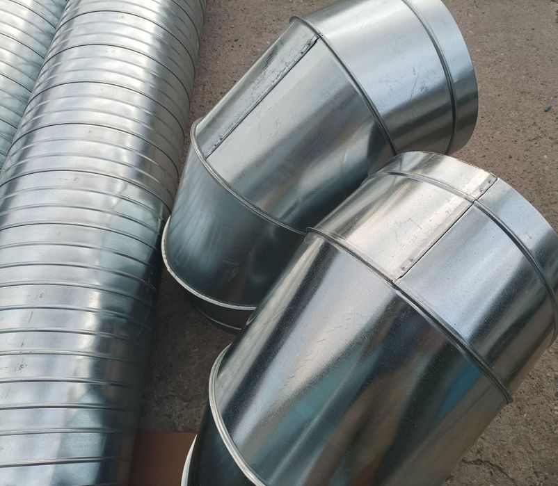 Тръби за аспирация ф355, въздуховод