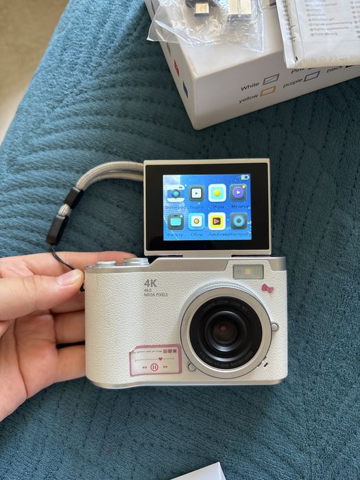 Цифровые фотоаппараты