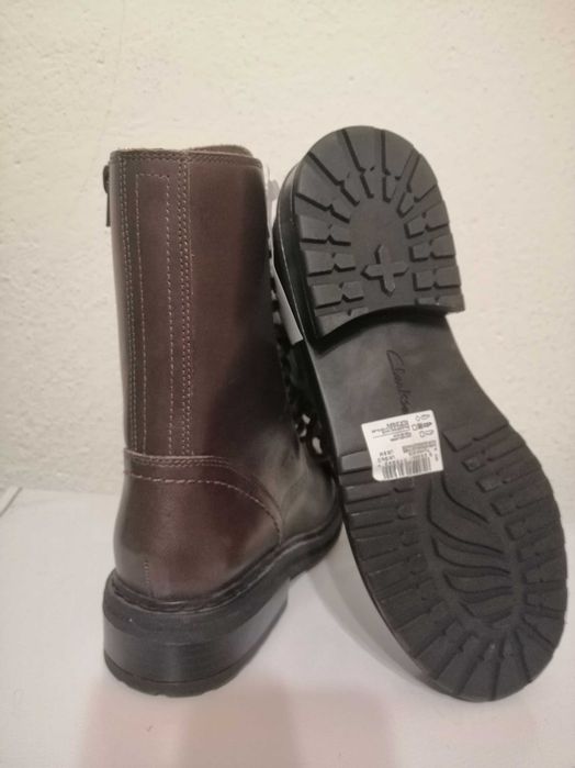 Ботуши Кларкс Clarks