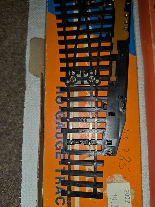 Macaz trenulet Roco H0