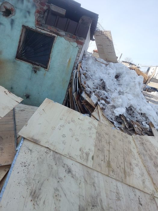 Фанера б/у разная самовывоз